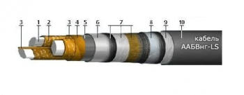 ААБВнг(A)-LS 3х35-10